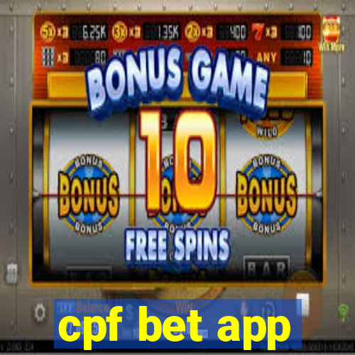 cpf bet app